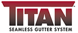 titan seamless gutters