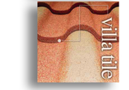 Decra villa tile metal roofing shingles