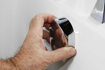 Quick Release Drain - Jacuzzi by Atlas Home Improvement
