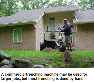 Trenching Machine Trenching Machine