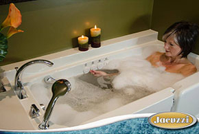 Soaking-Jacuzzi