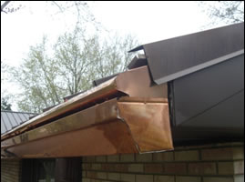 Copper Gutters Ann Arbor MI Copper Gutters Ann Arbor MI