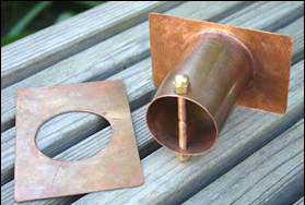 Copper Rain Chain Kit Ann Arbor MI Copper Rain Chain Kit Ann Arbor MI