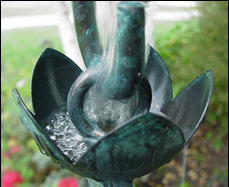 Rain Chains - Patina Finish Ann Arbor MI Rain Chains - Patina Finish Ann Arbor MI